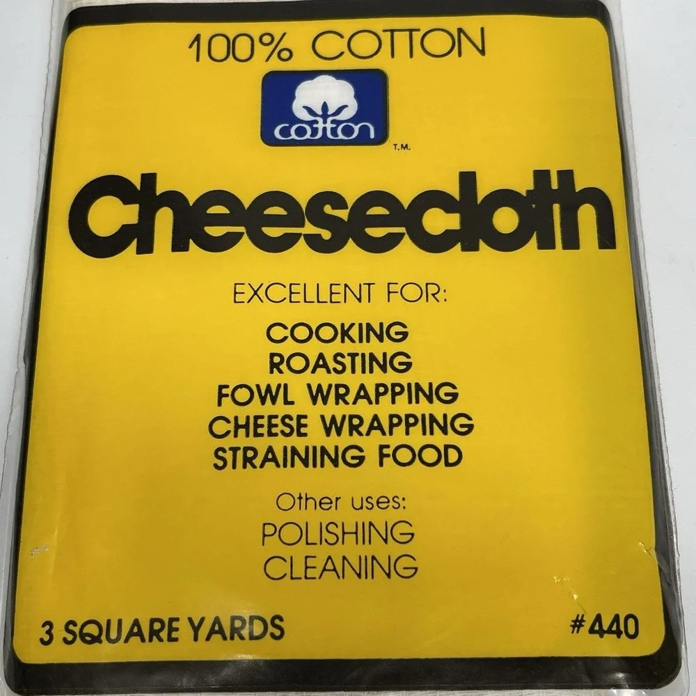 Vintage Lola Cheesecloth 3 Square Yards 100% Cotton Made In Brazil New Old Stock